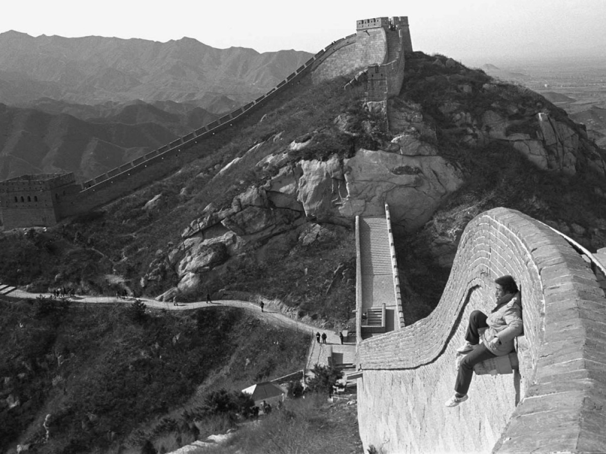 Photo gallery Lightzone: China in passing by Pieter Griffioen